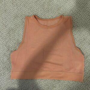 Nike Coral Crop Tank